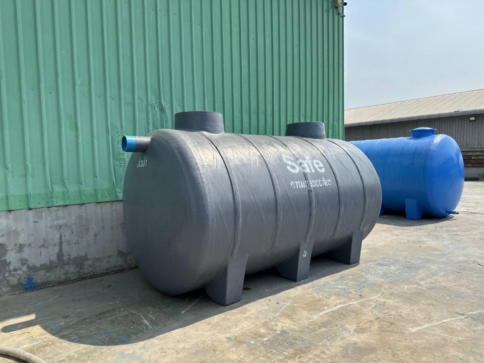 ถังบำบัดทรงแคปซูล